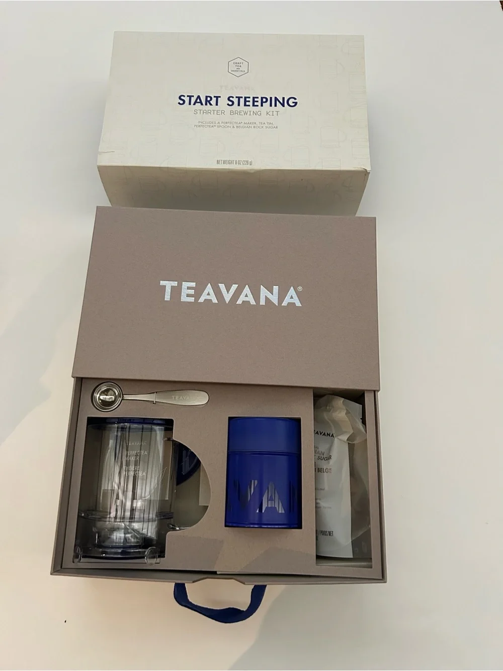 New Teavana Start Steeping Starter Brewing Kit